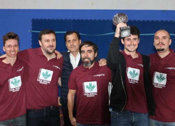 Nazarí Fundación Caja Rural campeón provincial 2025