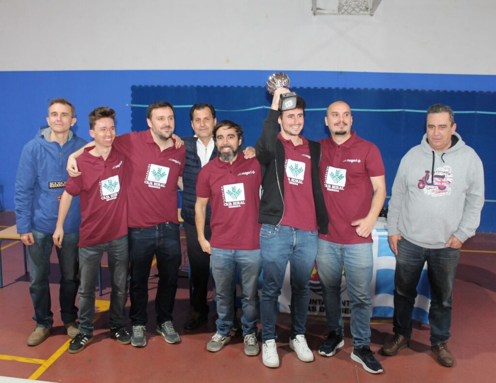 Nazarí Fundación Caja Rural campeón provincial 2025